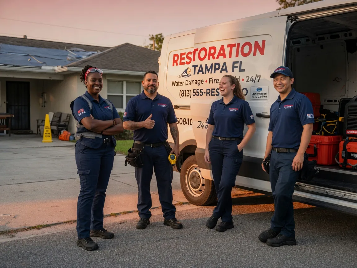 Water Damage Restoration company in Preston, WA